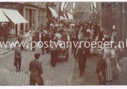 oude fotokaart van Middelburg