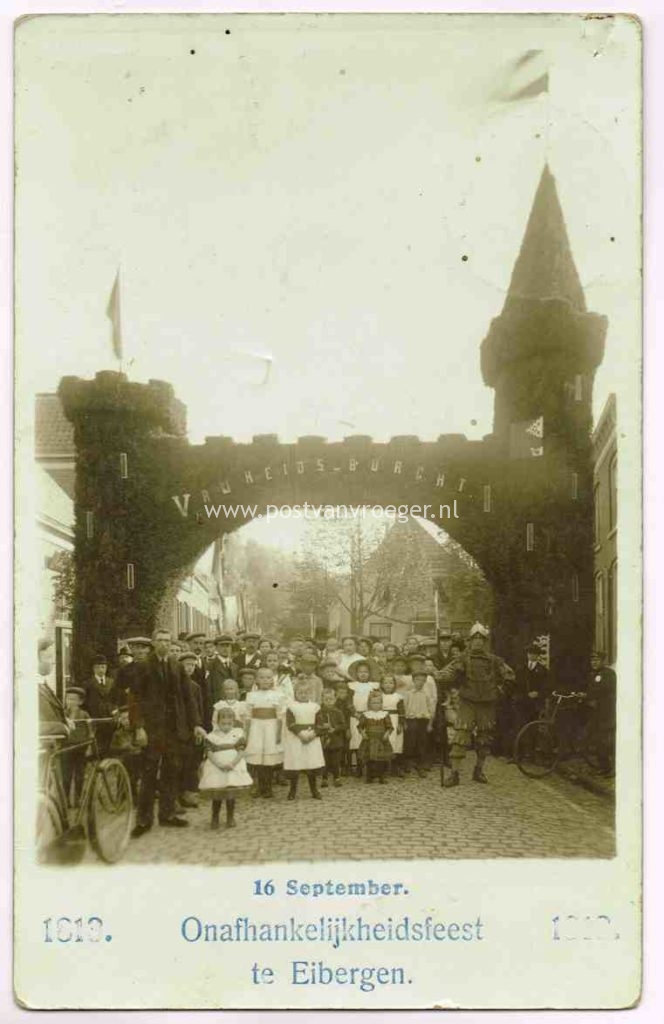 onafhankelijkheidfeest Eibergen 1913