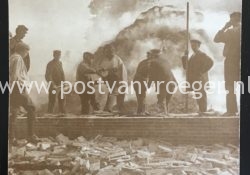 oude ansichten Binnenwijzend bij Westwoud: brand 18 Juni 1911 (180156)