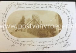 oude ansichtkaarten Assendelft: fotokaart tol in 1901 (180169)