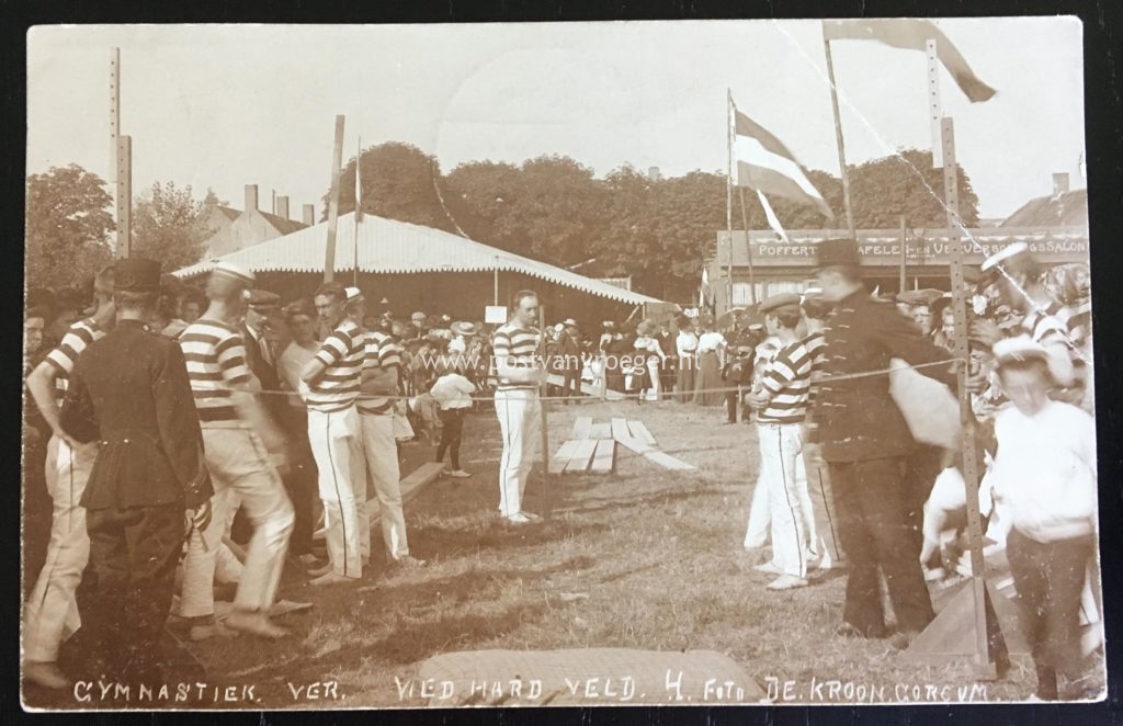 Gymnastiekvereniging Hardinxveld Giessendam foto de Kroon Gorcum 1911 (180177)