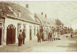 ansichtkaarten Asperen: Voorstraat 1907 (180211)