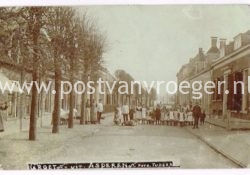 ansichtkaarten Asperen: Voorstraat 1907 (180213)