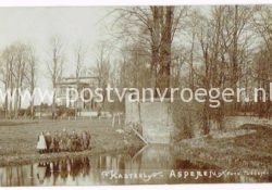 fotokaart Kasteel Asperen Foto Tukker 1910 (180215)