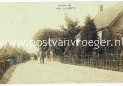 oude fotokaart Nieuwendijk Foto Visser Werkendam 1918 (180217)