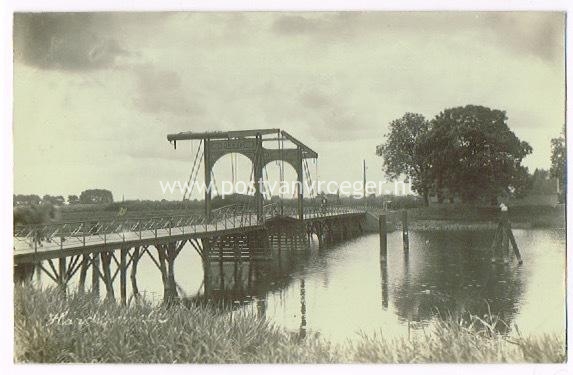 oude foto brug Hardinxveld: fotokaart (180222)