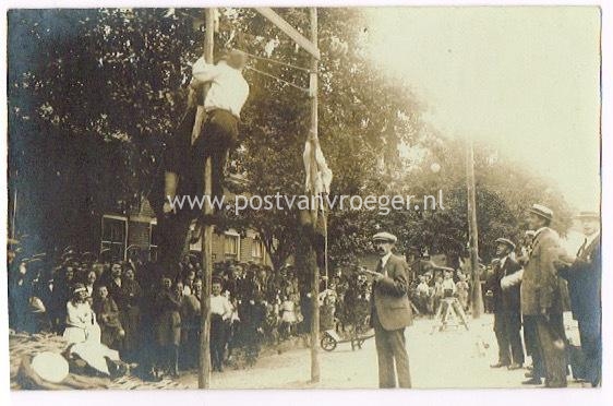 oude foto's Asperen: fotokaart volksspelen 6/7 September 1923 (180234)