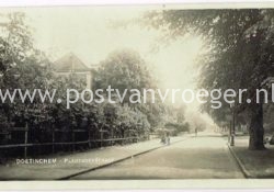oude ansichtkaarten Doetinchem: bromografia fotokaart Plantsoenstraat, verzonden in 1931