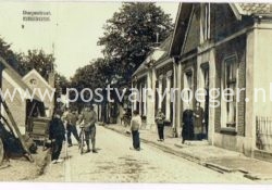 oude ansichten Eibergen: fotokaart Dorpsstraat (uitg. H.Heinen)