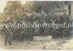 oude foto's mobilisatie: Haaren 1914(180268)