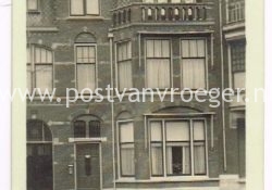 oude foto's Den Haag: fotokaart villa Statenlaan 11 (180280)
