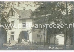 oude fotokaarten Gorssel: fotokaart villa Boschhoeve, verzonden in 1909