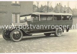 Vlaardingen oude ansichtkaarten: fotokaart N.V. Eerste Vlaardingse Auto Garage