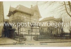 oude ansichtkaarten Eibergen: fotokaart villa's Prakke en Jongsma (180325)