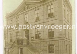 Groenlo oude foto's: fotokaart stadhuis in 1913