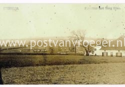 oude ansichtkaarten Stokkum: fotokaart met panorama Hoog Elten 1919 