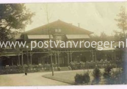 oude foto's Hilversum: fotokaart Soestdijkerstraatweg (190032)