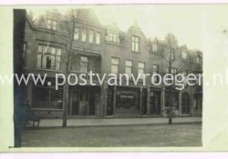 oude ansichtkaarten Dordrecht: fotokaart Dubbeldamseweg (190046)