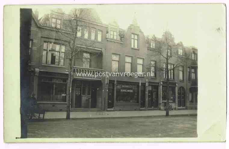 oude ansichtkaarten Dordrecht: fotokaart Dubbeldamseweg (190046)