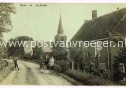 oude ansichtkaarten Aalburg: fotokaart "Groete uit Aalburg"  (190071)