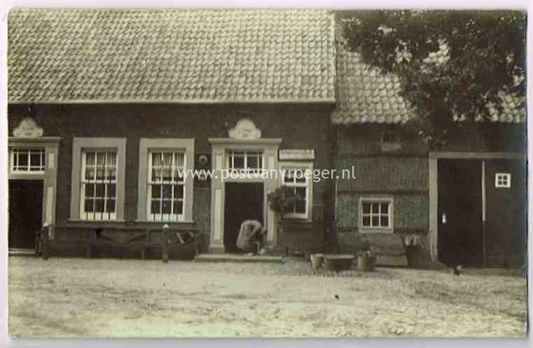 oude foto's de Lutte bij Oldenzaal: onbekende fotokaart  (190113)