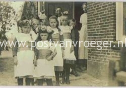 pinksterbrood Oldenzaal: oude fotokaarten van deze pinkstertraditie 1926 (190117)