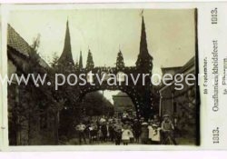 oude ansichtkaarten van Eibergen: fotokaart onafhankelijkheidsfeest 1813-1913