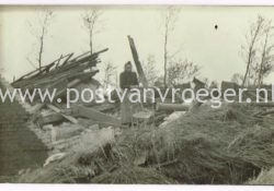 stormramp Beltrum 1927: fotokaart