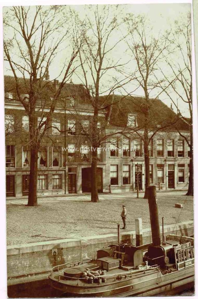 waardevolle ansichten: fotokaart Gorinchem Havendijk (190139)
