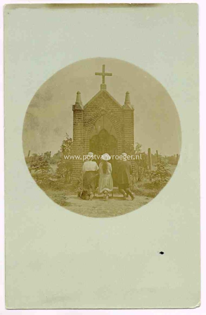 onbekend :  fotokaart kapel (190036)