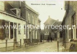 oude ansichten oud Vossemeer: fotokaart Zilverstraat, verzonden in 1916 (190177)