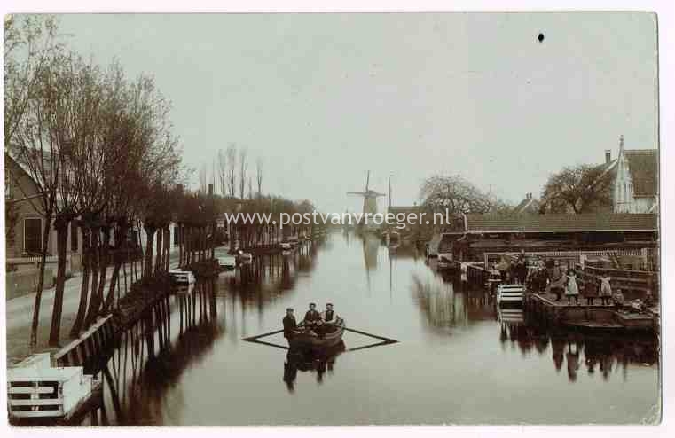 oude ansichtkaarten Bleskensgraaf: fotokaart met molen de Vriendschap (190151)