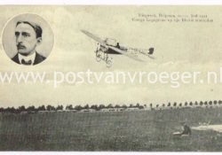 oude ansichten van Helpman: luchtvaart-pionier George Legagneux in 1911 (190203)