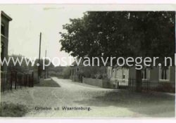 ansichten van Waardenburg: fotokaart, verzonden in 1934 (190223)
