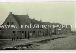 oude ansichtkaarten Overschie bij Rotterdam: Bromografia fotokaart Vijverlaan (190233)