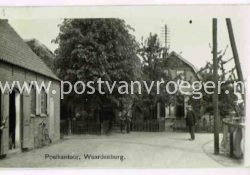 oude ansichtkaarten Waardenburg: fotokaart Postkantoor, verzonden in 1934 (190232)