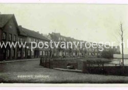 oude ansichtkaarten Overschie bij Rotterdam: Bromografia fotokaart Parallelstraat (190230)