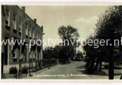 oude ansichtkaarten Nieuwerkerk aan de IJssel: fotokaart 's Gravenweg, verzonden in 1942 (190248)