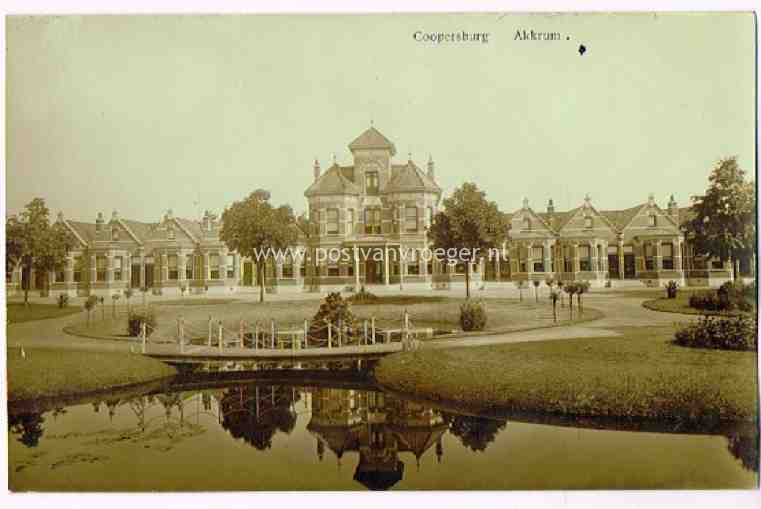 oude foto's Akkrum : fotokaart Coopersburg (190262)