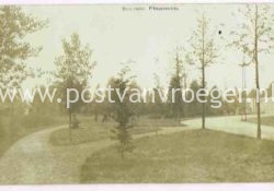 oude ansichtkaarten Borculo:fotokaart plantsoen, Uitg. G.J. Siebers 
