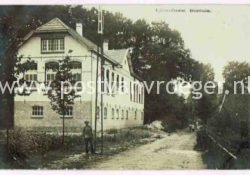 oude ansichtkaarten van Borculo: fotokaart villa Lietenhorst, Uitg. G.J. Siebers