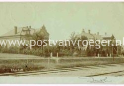 ansichtkaarten van Eibergen: fotokaart 1902  