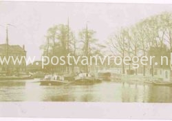 oude ansichten Delft, fotokaart Zuidkolk (190164)