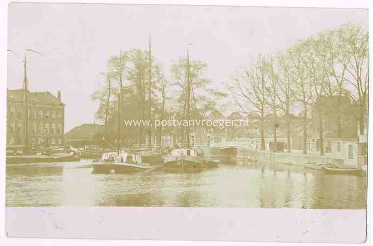 oude ansichten Delft, fotokaart Zuidkolk (190164)
