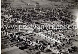 luchtfoto van Dinxperlo ca 1960