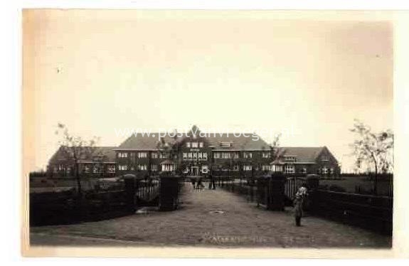 Oude foto's Wagenborgen : VDL fotokaart, in 1933 verzonden(200014)