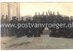 oude ansichten Noordwijk: fotokaart militaire mobilisatie 1914 (200025)