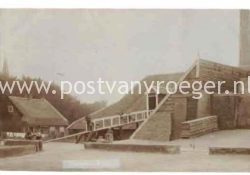 oude ansichtkaarten Gouderak bij Gouda: puntgave fotokaart verzonden in 1918 (200027)