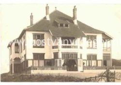 oude ansichtkaarten Noordwijk: fotokaart Villa pension Ozon (200028)