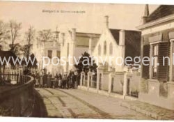 oude ansichtkaart Ellewoutsdijk: fotokaart Zorgvliet